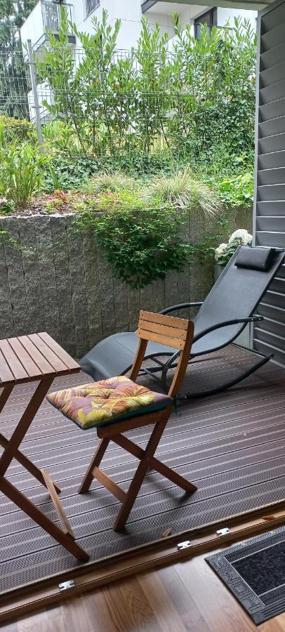 Ferienwohnung Kawalerka Z Miejscem Parkingowym W Hali Garazowej Zoppot Exterior foto